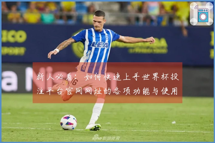 新人必看：如何快速上手世界杯投注平台官网网址的各项功能与使用体验