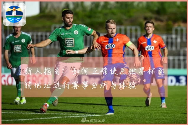 新人指南：如何正确使用世界杯竞猜地址进行赛事分析与体验